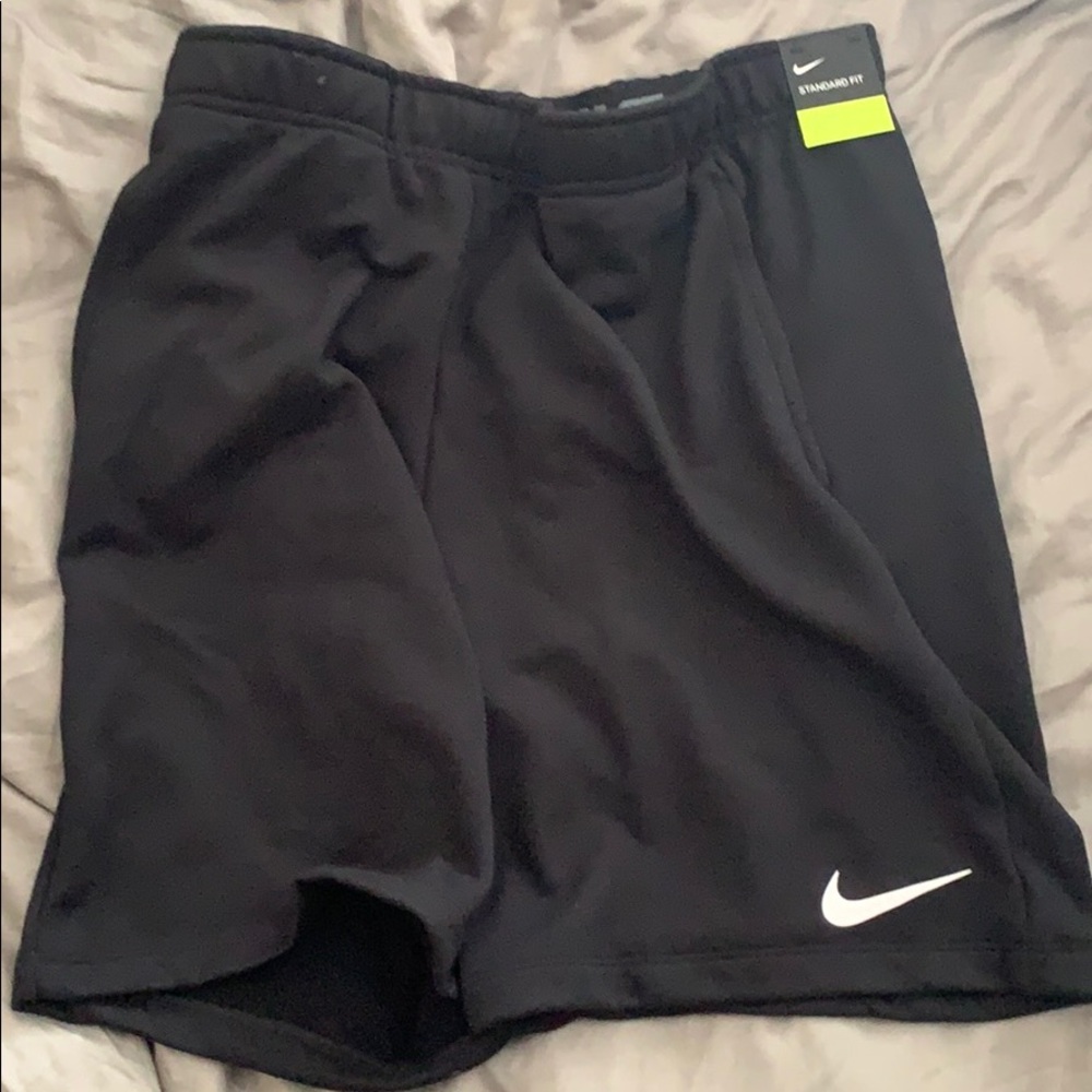 Men’s Nike Dry Training DRI-Fit Shorts- Black